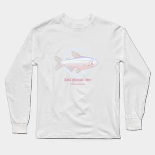 Blind Mexican Tetra Long Sleeve T-Shirt